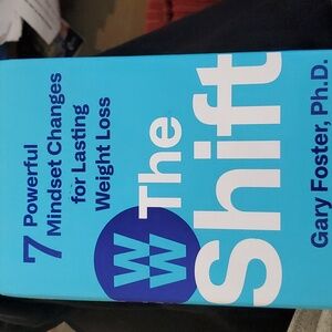 WW, The Shift hard cover book Powerful Mindset Changes